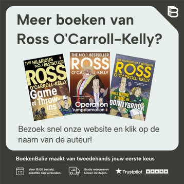 The Curious Incident of the Dog in the Nightdress, Verzenden, Gelezen, Ross O'Carroll-Kelly