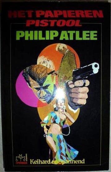 Papieren pistool - Atlee 9789063176334, Boeken, Verzenden, Gelezen, Atlee