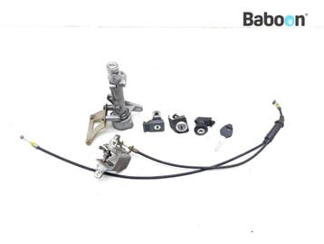 Contactslot Set Suzuki AN 400 Burgman 1998-2000 (AN400), Verzenden, Gebruikt