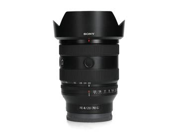 Sony FE 20-70mm f/4 G - Zoomlens - 1 jaar garantie, Ophalen of Verzenden, Zo goed als nieuw