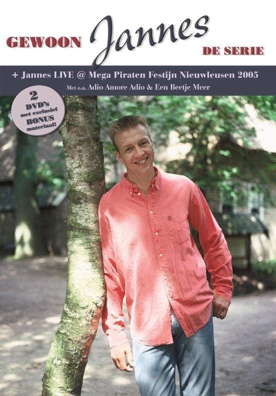 Gewoon Jannes: De Serie (DVD), Cd's en Dvd's, Dvd's | Actie, Verzenden