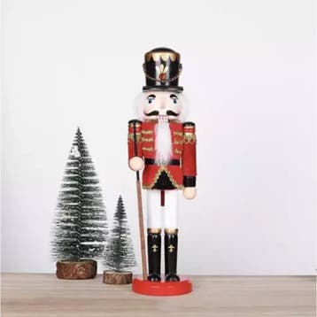 Ruhhy Decoratieve Houten Notenkraker 30 cm - Klassieke Ke..., Ophalen of Verzenden, Nieuw