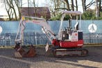 Veiling: Minigraver Takeuchi TB23R Diesel 14kW 2020, Zakelijke goederen, Machines en Bouw | Kranen en Graafmachines, Ophalen, Graafmachine