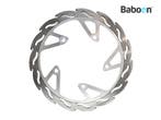 Remschijf Voor Kawasaki Z 125 2021-2025 (Z125 BR125L), Verzenden, Gebruikt
