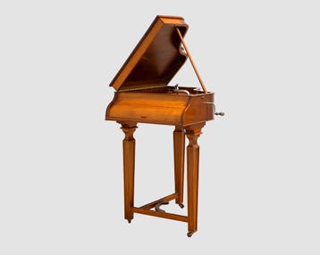 ‘Electro Cremola’ grammofoonspeler/ grafonola, 20e eeuw, Gebruikt