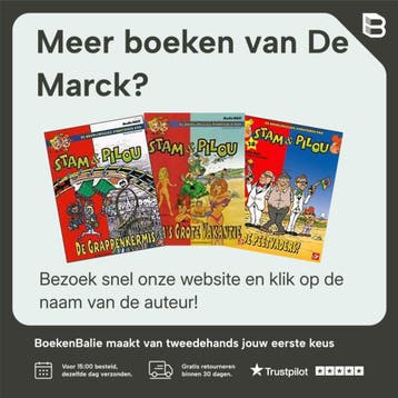 Opa Fons flipt ! / De onvrijwillige avonturen van Stam en, Verzenden, Gelezen, De Marck