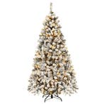 2dekans | Coast 180 cm kerstboom met sneeuwpremium PVC, Diversen, Kerst, Ophalen of Verzenden, Zo goed als nieuw