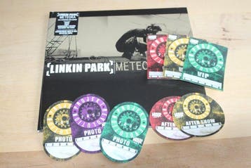 Linkin Park - Meteora (red and gold splatter vinyl) +, Nieuw in verpakking