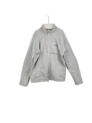Jack Wolfskin Fleecejassen Heren maat XL Grijs Vintage, Ophalen of Verzenden, Nieuw, Jack Wolfskin