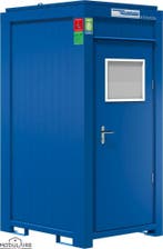 Sanitaire bouwkeet/kantoorunit te koop of te huur !