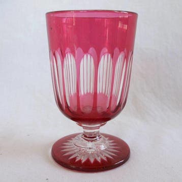 Baccarat - Balustervaas - Kristal - kleine vaas /