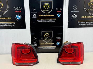 VW Polo V 6R bj.2012 achterlicht set rechts en links, Gebruikt, Volkswagen