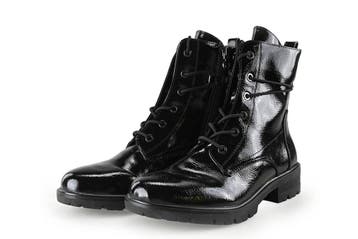 Tamaris Veterboots in maat 40 Zwart, Kleding | Dames, Schoenen, Tamaris, Verzenden, Zwart, Overige typen