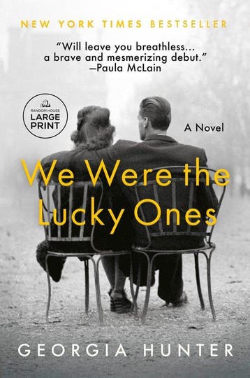 9780593911594 We Were the Lucky Ones Georgia Hunter, Boeken, Verzenden, Nieuw, Georgia Hunter