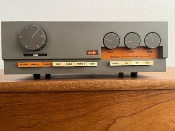 Quad - Quad 33 Control Unit Solid state voorversterker, Nieuw