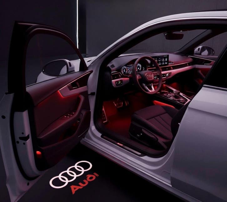 RD Customz® Instapverlichting Audi - Plug & Play - Set van 2, Auto-onderdelen, Verlichting, Nieuw, 12 maanden garantie, Audi, Verzenden