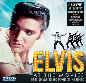 Elvis Presley – Elvis At The Movies 4897109420404 (1-12-Vin, Ophalen of Verzenden, Nieuw in verpakking
