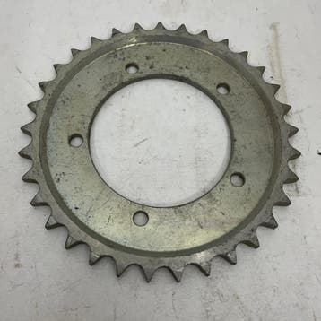 Moto Guzzi - Rear sprocktet Z=33 -GU10333800 - Falcone, Motoren, Ophalen of Verzenden, Gebruikt