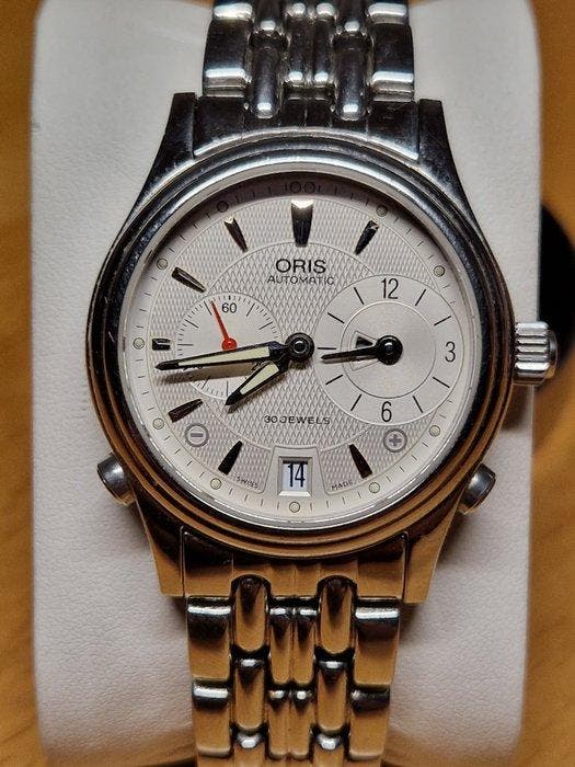 Oris - Worldtimer - Heren - 2000-2010, Sieraden, Tassen en Uiterlijk, Horloges | Heren
