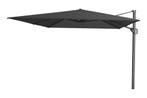 Platinum Challenger zweefparasol T1 Premium 4x3 m. - Faded, Tuin en Terras, Verzenden, Nieuw, Zweefparasol, Kantelbaar