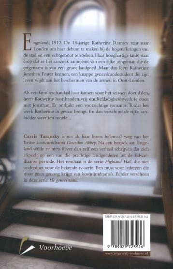 De debutante / Highland Hall / 2 9789029723916, Boeken, Verzenden, Gelezen, Carrie Turansky