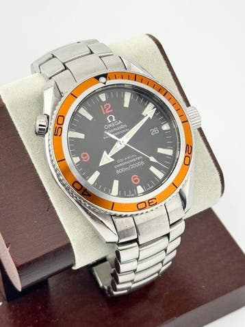 Omega - Seamaster Planet Ocean - Zonder minimumprijs -, Nieuw