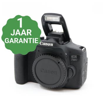 Digitale fotocamera  Canon EOS 750D, Verzenden, Gebruikt, Canon