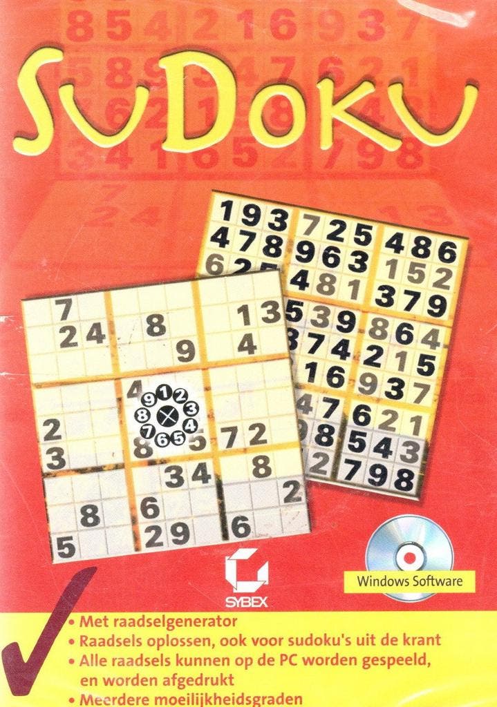 PC Sudoku (Geseald), Spelcomputers en Games, Games | Overige, Nieuw, Verzenden