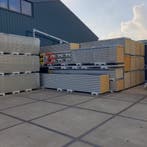 Sandwichpanelen voor dak en wand, wit en antraciet grijs, Doe-het-zelf en Verbouw, Platen en Panelen, Nieuw, Overige materialen