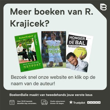 Harde ballen - R. Krajicek 9789043906197, Verzenden, Gelezen, R. Krajicek