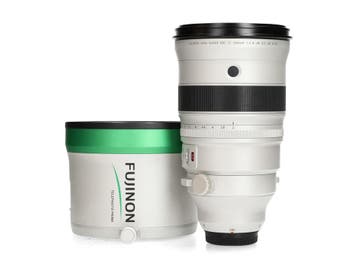 Fujifilm XF 200mm f/2 OIS WR with XF 1.4x WR Teleconverter, Ophalen of Verzenden, Zo goed als nieuw, Fujifilm