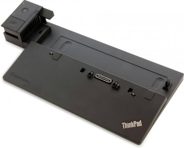 Lenovo Thinkpad Basic Dock - EU 40A0 (Docking Stations), Computers en Software, Dockingstations, Zo goed als nieuw, Ophalen of Verzenden