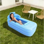 Opblaasbaar Bad – Opvouwbaar Spa Ligbad met Zitkussen, Verzenden, Nieuw