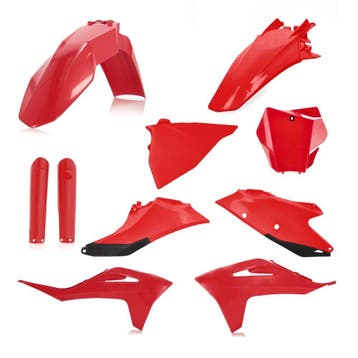 Acerbis Plastickit Origineel Rood GasGas MC450F MC350F MC250, Ophalen of Verzenden, Nieuw