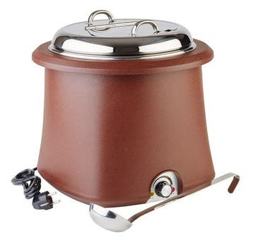 Bruine Soeppan uitneembaar - 10 Liter APS, Verzenden, Nieuw in verpakking