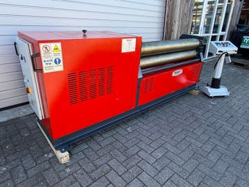 MEGEY plaatwals platenwals rollenwals 1550 x 9 mm, Zakelijke goederen