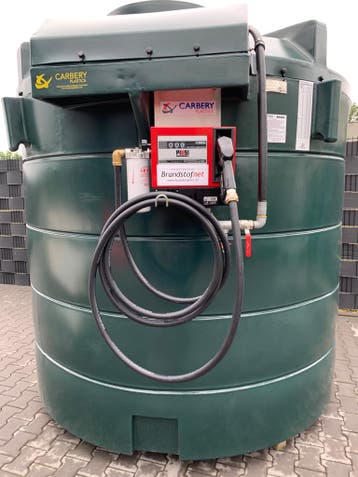 Dieseltank 6000 liter, Nieuw