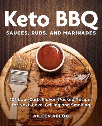 9781646040360 Keto Bbq Sauces Rubs And Marinades, Boeken, Kookboeken, Verzenden, Nieuw, Aileen Ablog