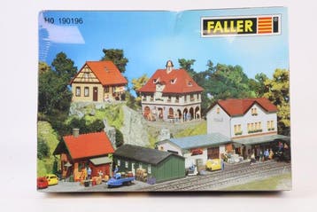 Faller H0 - 190196 - Modeltrein bouwpakketten (1) - Complete, Nieuw
