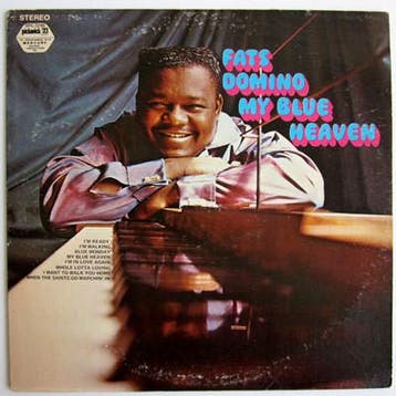 Fats Domino - My Blue Heaven, Ophalen of Verzenden, Gebruikt