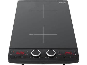 Inventum - Inductie Kookplaat - Zwart, Witgoed en Apparatuur, Kookplaten, Verzenden, Nieuw, Inductie, 3 kookzones of minder