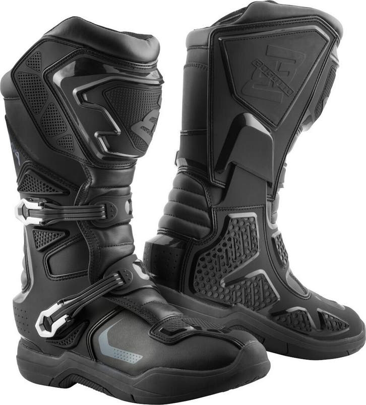 Bogotto RMXA Waterdichte Zwart Bruin Enduro / Crosslaarzen, Motoren, Kleding | Motorkleding, Heren, Nieuw met kaartje, Laarzen