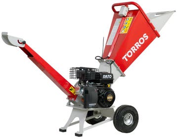 Hakselaar 6,5 pk 212 cc benzine 50 mm handstart Torros, Ophalen of Verzenden, Nieuw