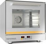 EUROMAX DS1096DD DIGITALE 2/3 HETELUCHTOVEN MET VOCHT EN PRO, Verzenden, Nieuw in verpakking