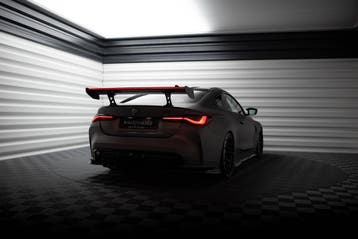 Maxton Carbon Spoiler met LED BMW M4 G82 / G82 Facelift /, Verzenden