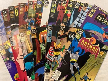 Batman Adventures (1992) 20 comics in Range # 2 to 36 (Final, Nieuw