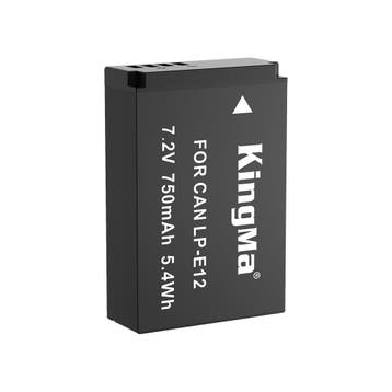 KingMa Accu voor Canon LP-E12 - 750mAh (Nieuw), Verzenden, Nieuw