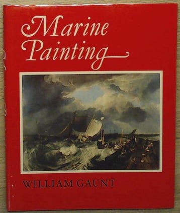 Marine painting - Gaunt, Verzenden, Gelezen