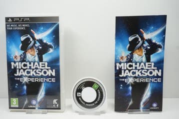 Michael Jackson: The Experience Morgen in huis! (PSP), Spelcomputers en Games, Ophalen of Verzenden, Zo goed als nieuw