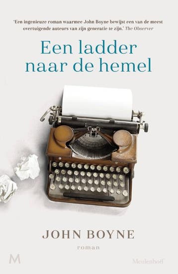 Een ladder naar de hemel - John Boyne 9789029093422, Verzenden, Gelezen, John Boyne